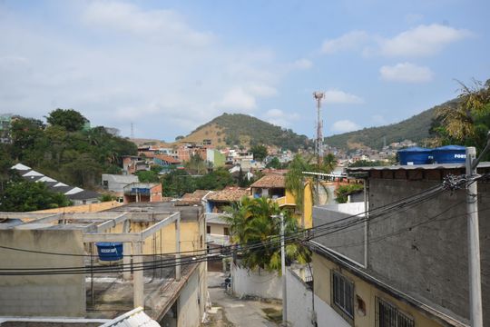 Vista da Varanda de casa à venda com 2 quartos, 100m² em Vila Valqueire, Rio de Janeiro