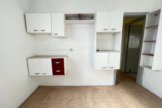 Cozinha de casa para alugar com 2 quartos, 100m² em Jaguaré, São Paulo