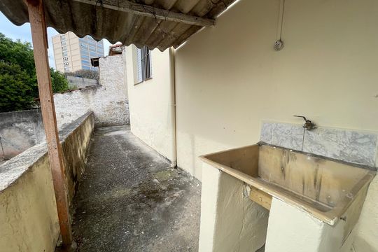 Área de Serviço de casa para alugar com 2 quartos, 100m² em Jaguaré, São Paulo