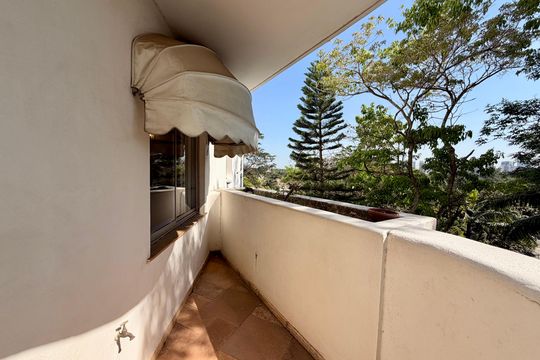 Varanda de apartamento à venda com 4 quartos, 240m² em Santo Amaro, São Paulo