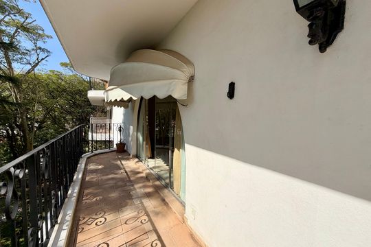 Varanda de apartamento à venda com 4 quartos, 240m² em Santo Amaro, São Paulo