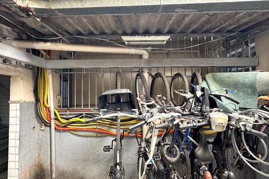 Área comum de apartamento à venda com 2 quartos, 110m² em Copacabana, Rio de Janeiro