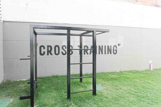 Crossfit de kitnet/studio para alugar com 1 quarto, 18m² em Jardim Imperador (zona Leste), São Paulo