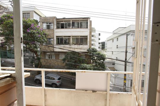 Varanda de apartamento à venda com 3 quartos, 140m² em Gutierrez, Belo Horizonte