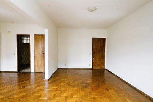 Sala de apartamento à venda com 3 quartos, 140m² em Gutierrez, Belo Horizonte