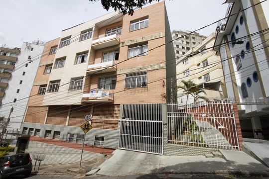 Fachada de apartamento à venda com 3 quartos, 140m² em Gutierrez, Belo Horizonte