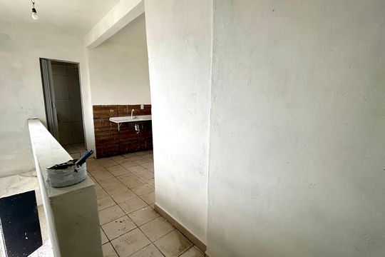 Área de Serviço de casa para alugar com 1 quarto, 70m² em Recreio São Jorge, Guarulhos