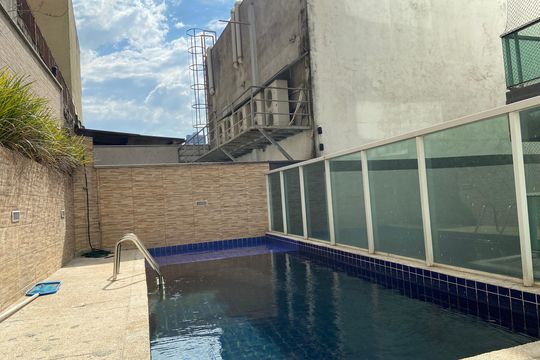 Área comum - Piscina de apartamento à venda com 2 quartos, 59m² em Centro, Osasco