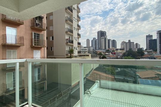 Varanda do Quarto 1 de apartamento à venda com 2 quartos, 59m² em Centro, Osasco