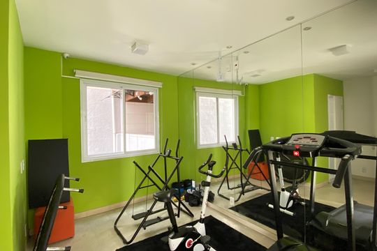 Área comum - Academia de apartamento à venda com 2 quartos, 59m² em Centro, Osasco