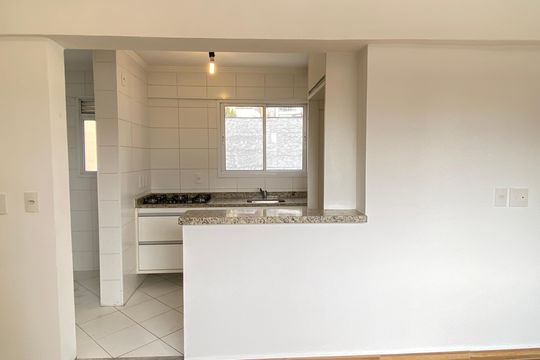 Cozinha - Área de Serviço de apartamento à venda com 2 quartos, 59m² em Centro, Osasco
