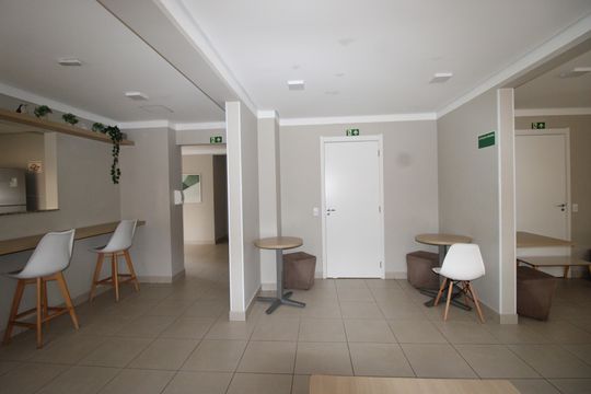 Área comum de apartamento à venda com 2 quartos, 32m² em Colônia (zona Leste), São Paulo