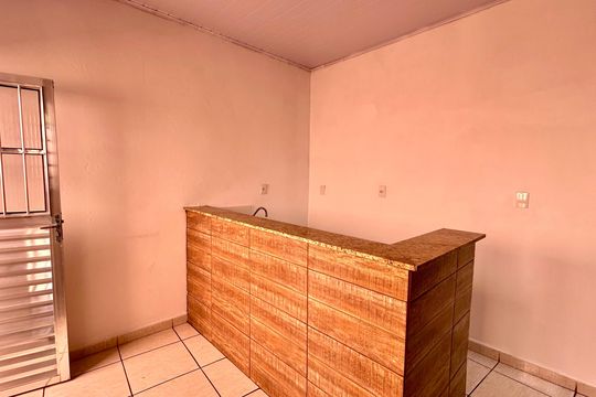 Cozinha de casa para alugar com 1 quarto, 60m² em Recreio São Jorge, Guarulhos