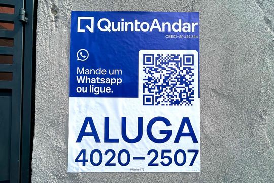 Placa Aproximada de casa para alugar com 1 quarto, 60m² em Recreio São Jorge, Guarulhos