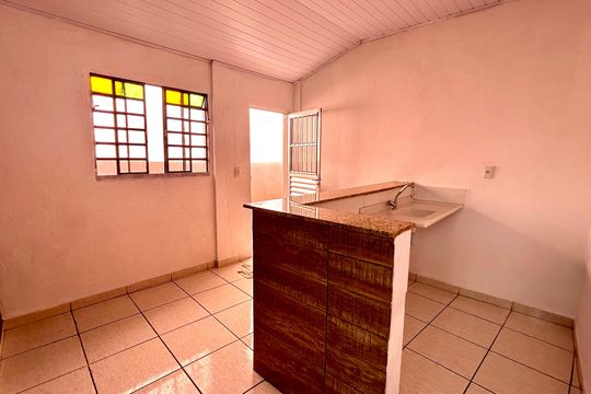 Cozinha de casa para alugar com 1 quarto, 60m² em Recreio São Jorge, Guarulhos