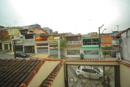 Varanda Área gourmet - Vista  de casa à venda com 2 quartos, 125m² em Alvarenga, São Bernardo do Campo