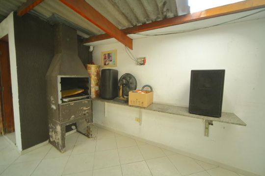 Área de Serviço/Área gourmet  de casa à venda com 2 quartos, 125m² em Alvarenga, São Bernardo do Campo