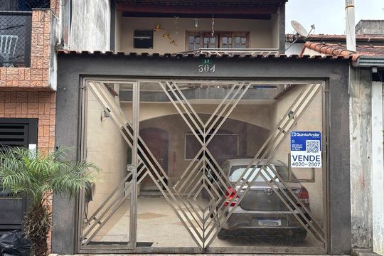 Fachada de casa à venda com 2 quartos, 125m² em Alvarenga, São Bernardo do Campo