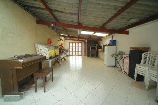 Área de Serviço de casa à venda com 2 quartos, 125m² em Alvarenga, São Bernardo do Campo