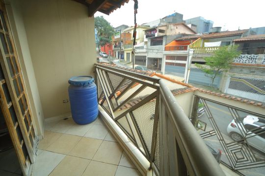 Varanda Área gourmet  de casa à venda com 2 quartos, 125m² em Alvarenga, São Bernardo do Campo