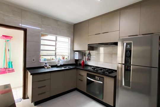 Cozinha de casa à venda com 3 quartos, 105m² em Parque Cisper, São Paulo
