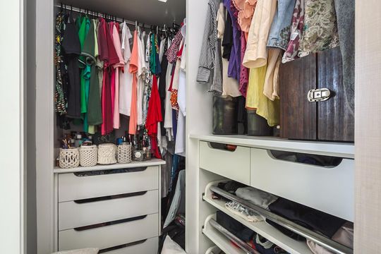 Closet de casa de condomínio à venda com 3 quartos, 150m² em Casa Bella Bosque Residencial, Indaiatuba