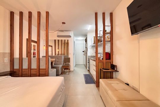 Kitnet/Studio para alugar com 1 quarto, 29m² em Vila Nova Conceição, São Paulo