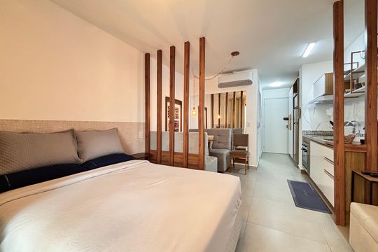 Kitnet/Studio para alugar com 1 quarto, 29m² em Vila Nova Conceição, São Paulo