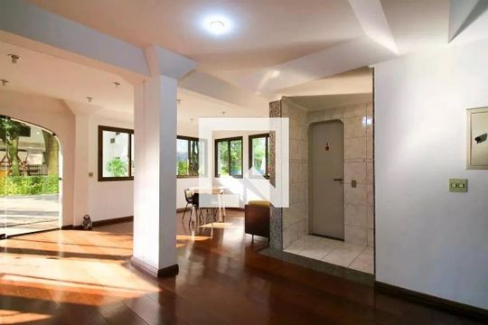 Área comum de apartamento para alugar com 3 quartos, 132m² em Chácara Itaim, São Paulo