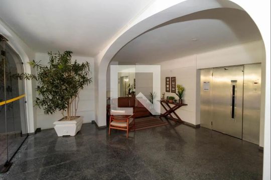 Área comum de apartamento para alugar com 3 quartos, 132m² em Chácara Itaim, São Paulo