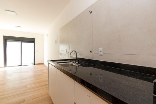 Studio de kitnet/studio para alugar com 1 quarto, 24m² em Santo Amaro, São Paulo