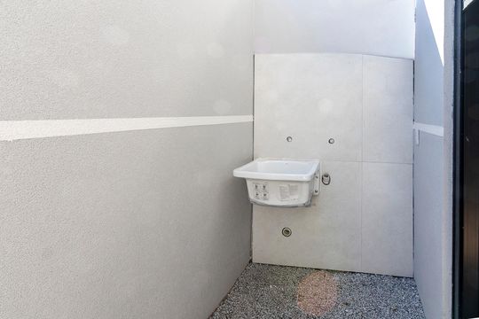 Área de serviço de kitnet/studio para alugar com 1 quarto, 24m² em Santo Amaro, São Paulo