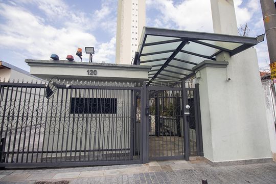 Fachada de apartamento à venda com 4 quartos, 155m² em Tremembé, São Paulo