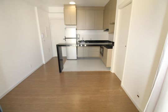 Sala de apartamento para alugar com 1 quarto, 34m² em Jardim Esplanada, São José dos Campos