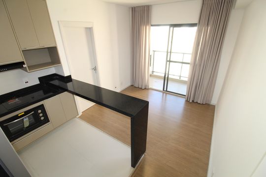 Apartamento para alugar com 1 quarto, 34m² em Jardim Esplanada, São José dos Campos