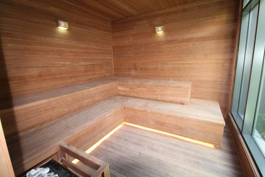 Área comum - Sauna de apartamento para alugar com 1 quarto, 34m² em Jardim Esplanada, São José dos Campos