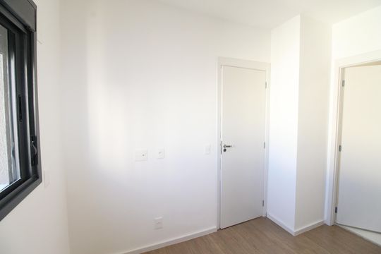 Suíte de apartamento para alugar com 1 quarto, 34m² em Jardim Esplanada, São José dos Campos