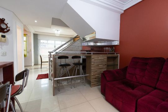 Área comum de casa para alugar com 3 quartos, 164m² em Portão, Curitiba