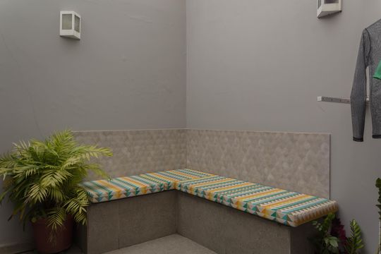 Varanda de casa de condomínio à venda com 3 quartos, 110m² em Vila Jerusalem, São Bernardo do Campo
