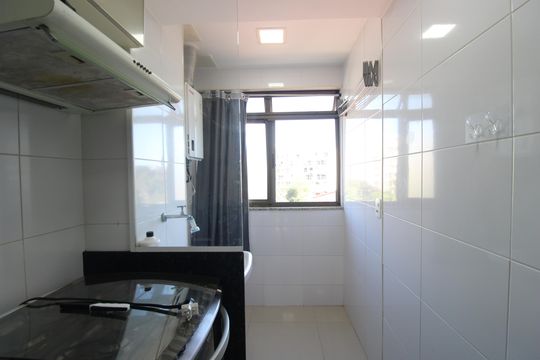 Área de serviço de apartamento à venda com 4 quartos, 108m² em Freguesia (jacarepaguá), Rio de Janeiro