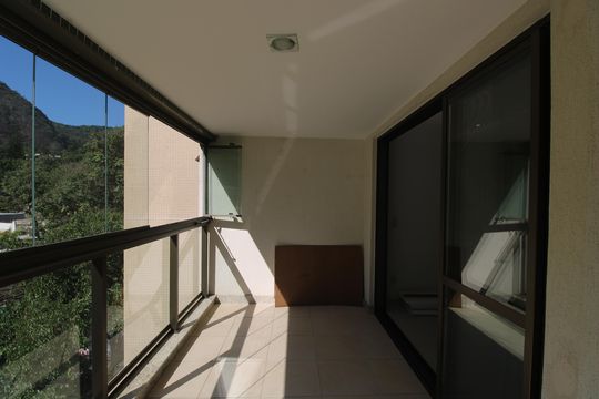 Sala - Varanda de apartamento à venda com 4 quartos, 108m² em Freguesia (jacarepaguá), Rio de Janeiro