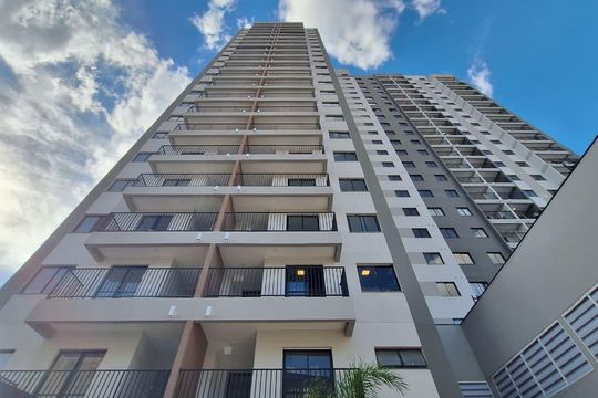 Fachada de apartamento para alugar com 2 quartos, 38m² em Lapa de Baixo, São Paulo
