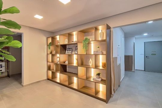 Área comum de apartamento para alugar com 2 quartos, 38m² em Lapa de Baixo, São Paulo