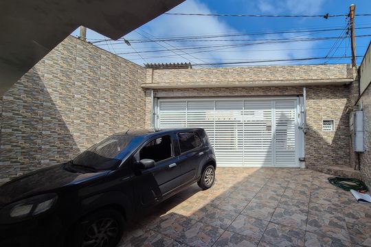 Garagem de casa à venda com 3 quartos, 300m² em Vila Santa Luzia, São Bernardo do Campo