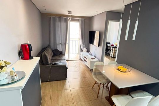 Apartamento para alugar com 2 quartos, 47m² em Vila Santana, São Paulo