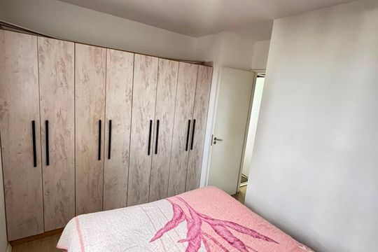 Quarto de apartamento para alugar com 2 quartos, 47m² em Vila Santana, São Paulo