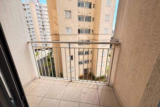 Varanda de apartamento para alugar com 2 quartos, 47m² em Vila Santana, São Paulo