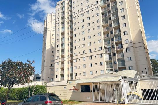 Fachada de apartamento para alugar com 2 quartos, 47m² em Vila Santana, São Paulo