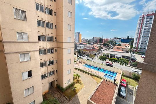 Vista de apartamento para alugar com 2 quartos, 47m² em Vila Santana, São Paulo