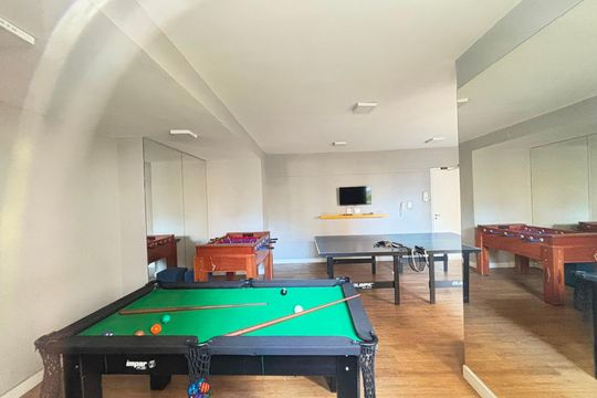 Área comum de apartamento para alugar com 2 quartos, 47m² em Vila Santana, São Paulo